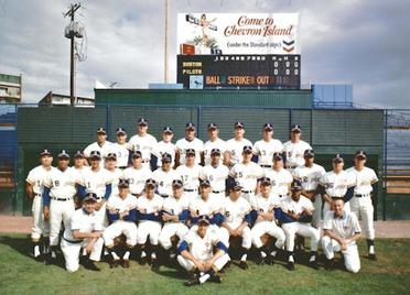 1969 Seattle Pilots Baseball Team