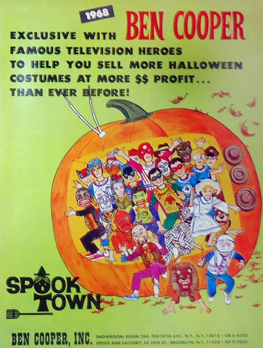 Ben Cooper ad