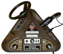 Coleco Video Game Console Triangle