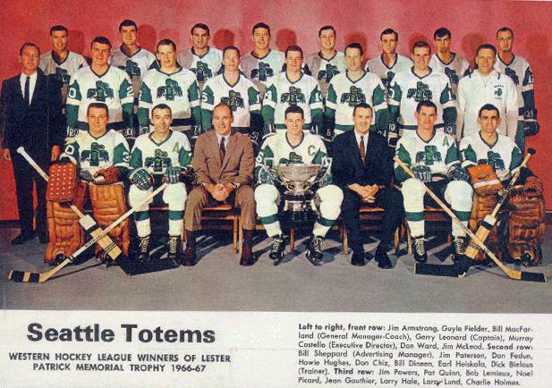 History Of Hockey In Seattle: Totems, Ironmen and the WHL