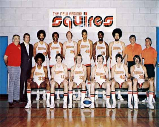 Virginia Squires team photo