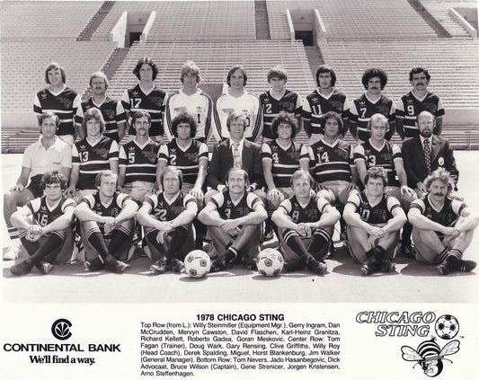 1978 Chicago Sting