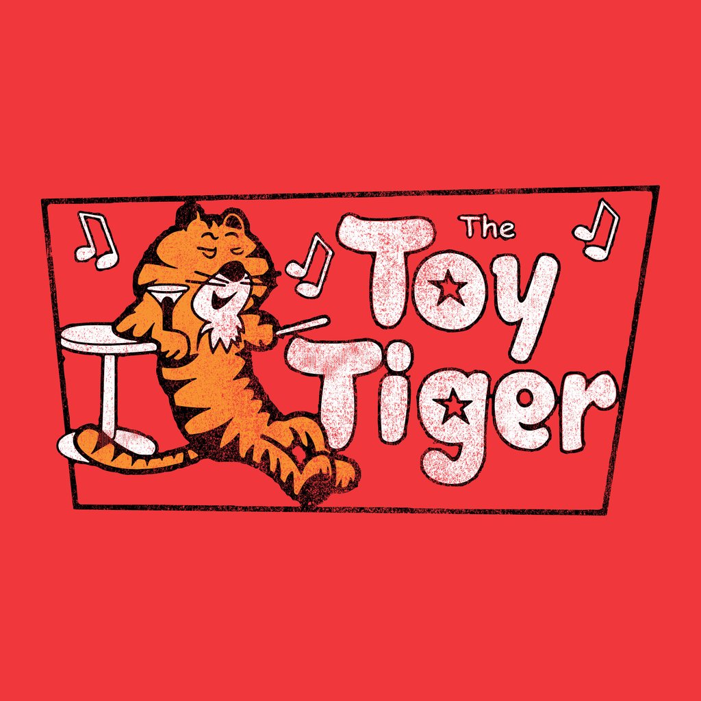 Toy Tiger Louisville logo red