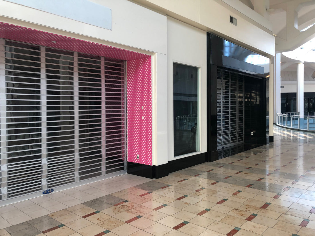 The Rise and Fall of The Shopping Mall