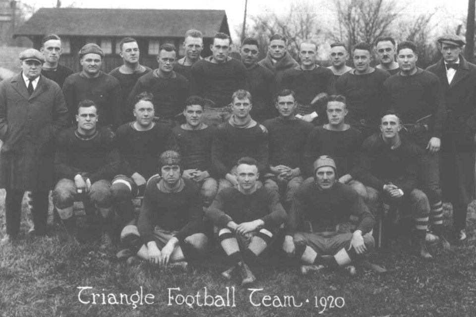 Vintage Chicago Bears Photo - Decatur Staleys - Circa 1920