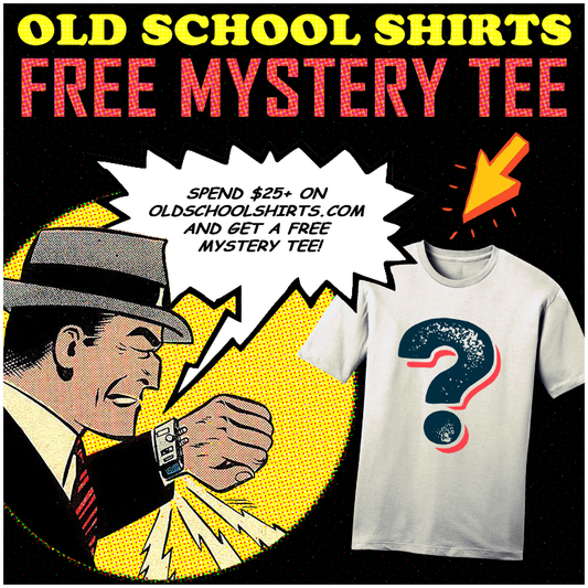 Free Mystery Tee Weekend!
