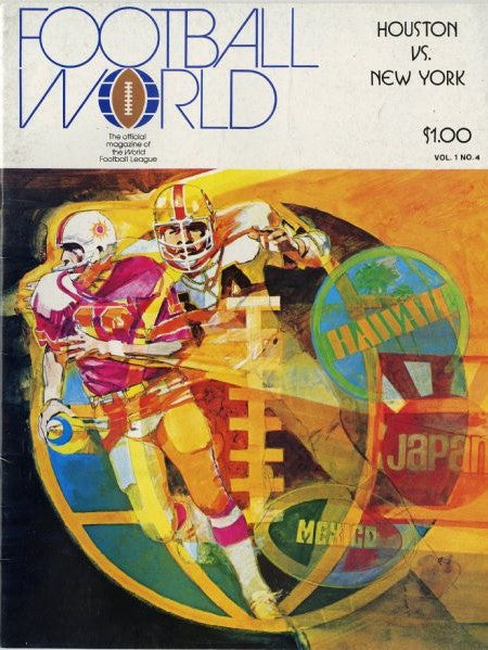 WFL World Football League Players