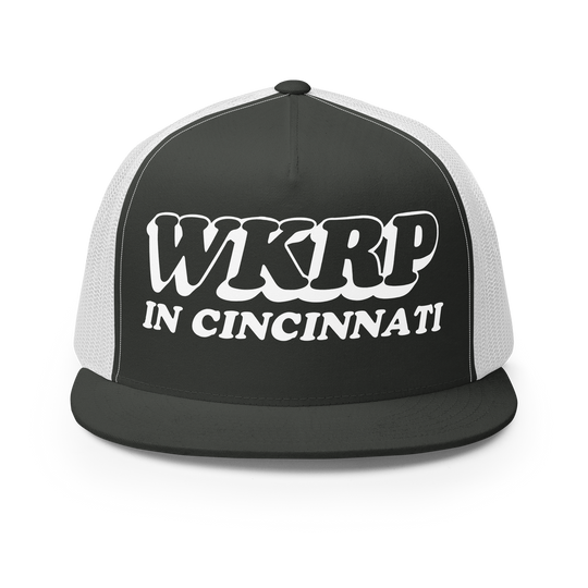 WKRP Logo Trucker Hat