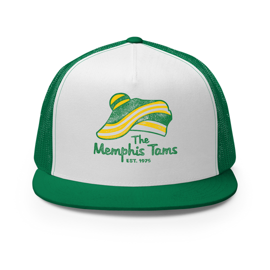 Memphis Tams Basketball Trucker Hat