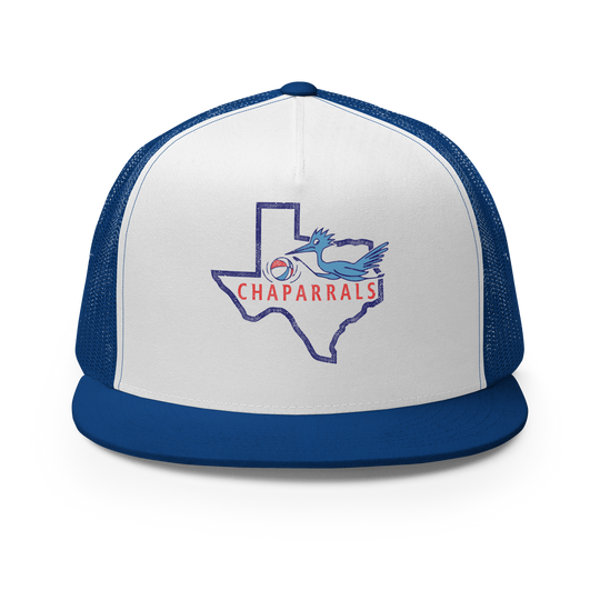 Dallas Chaparrals Basketball Trucker Hat
