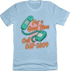 For a Good Time Call 867-5309