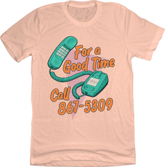 For a Good Time Call 867-5309