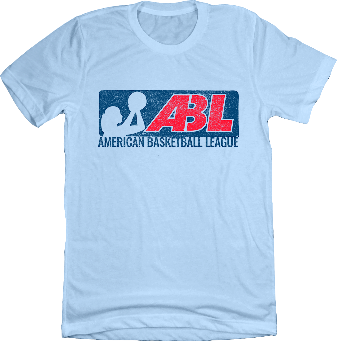 American Basketball League Logo Unisex Tee