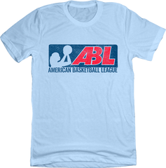 American Basketball League Logo Unisex Tee