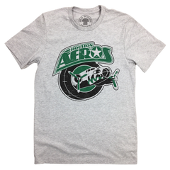 Houston Aeros IHL/AHL Logo Old School Shirts