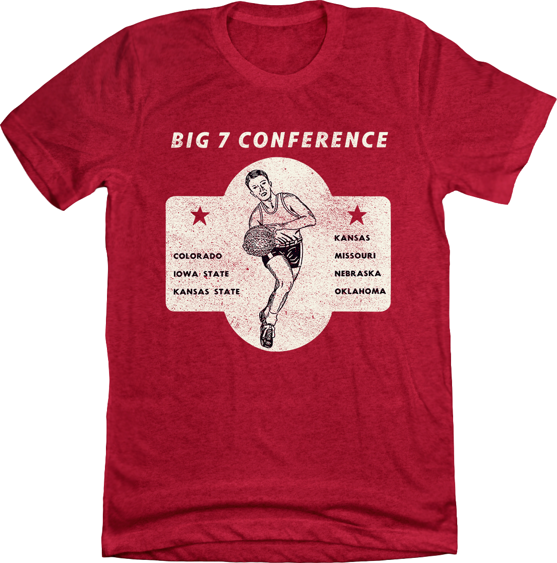 Big 7 Conference Tee