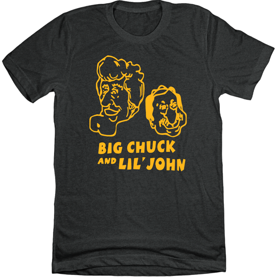 Big Chuck & Lil' John Caricature