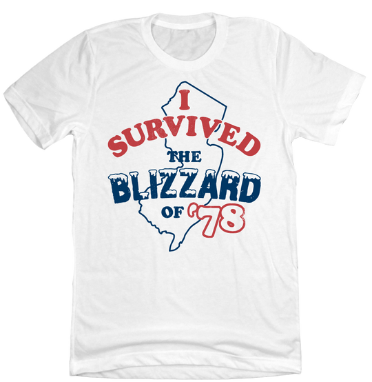I Survived the Blizzard of '78 New Jersey