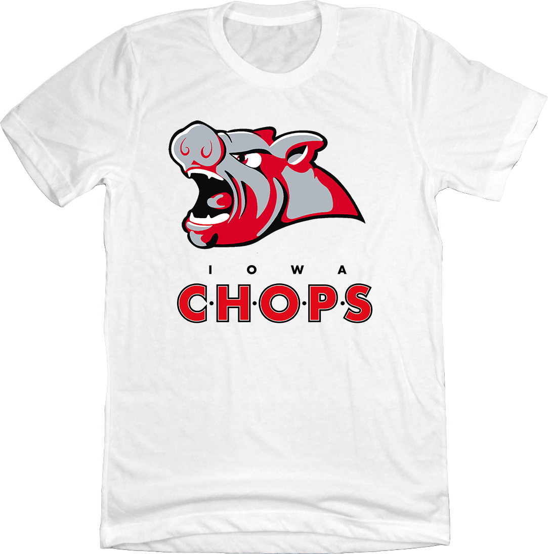 Iowa Chops Hockey Tee