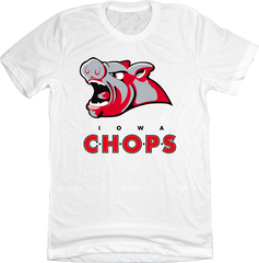 Iowa Chops Hockey Tee