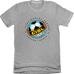 CISL Logo T-shirt grey Old School Shirts