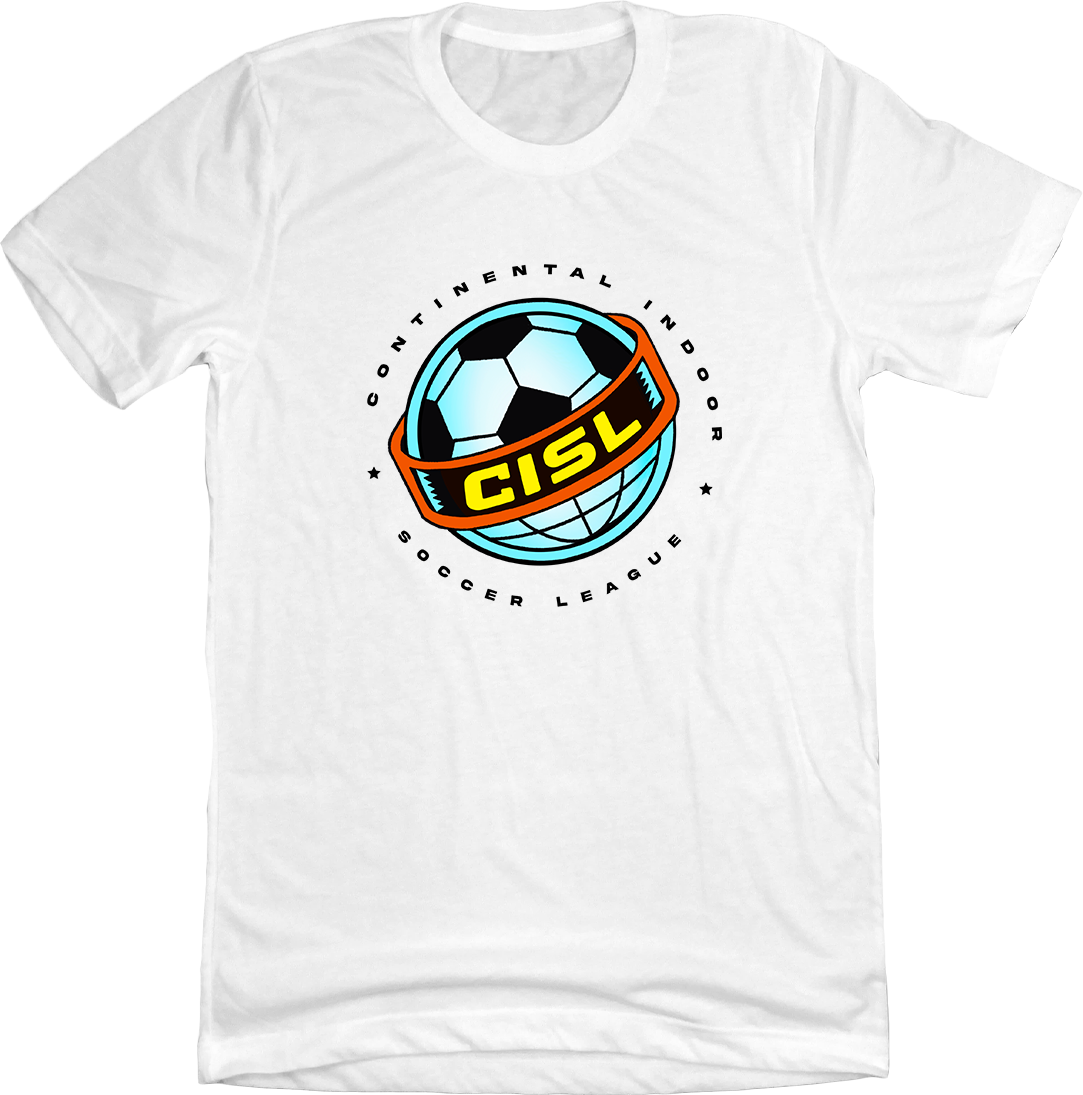 CISL Logo T-shirt white Old School Shirts