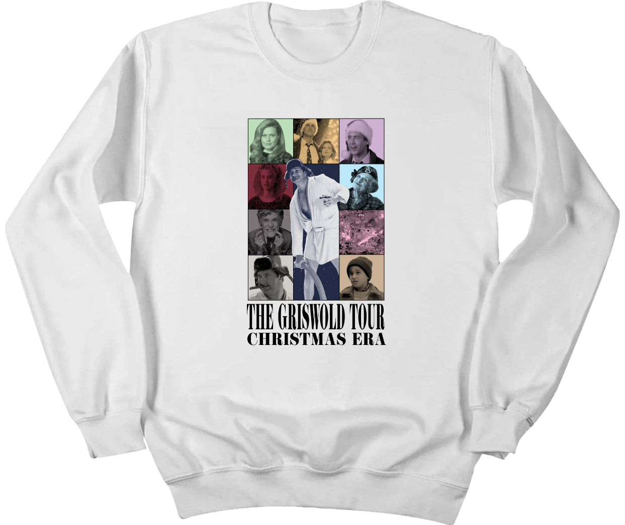 Griswold Christmas Era Crewneck Sweatshirt