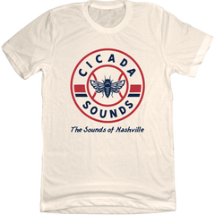 Cicadas Sounds "The Sounds of Nashville" Tee