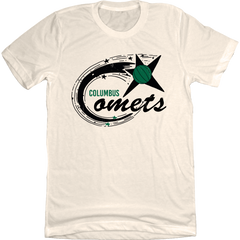 Columbus Comets Unisex Basketball Tee