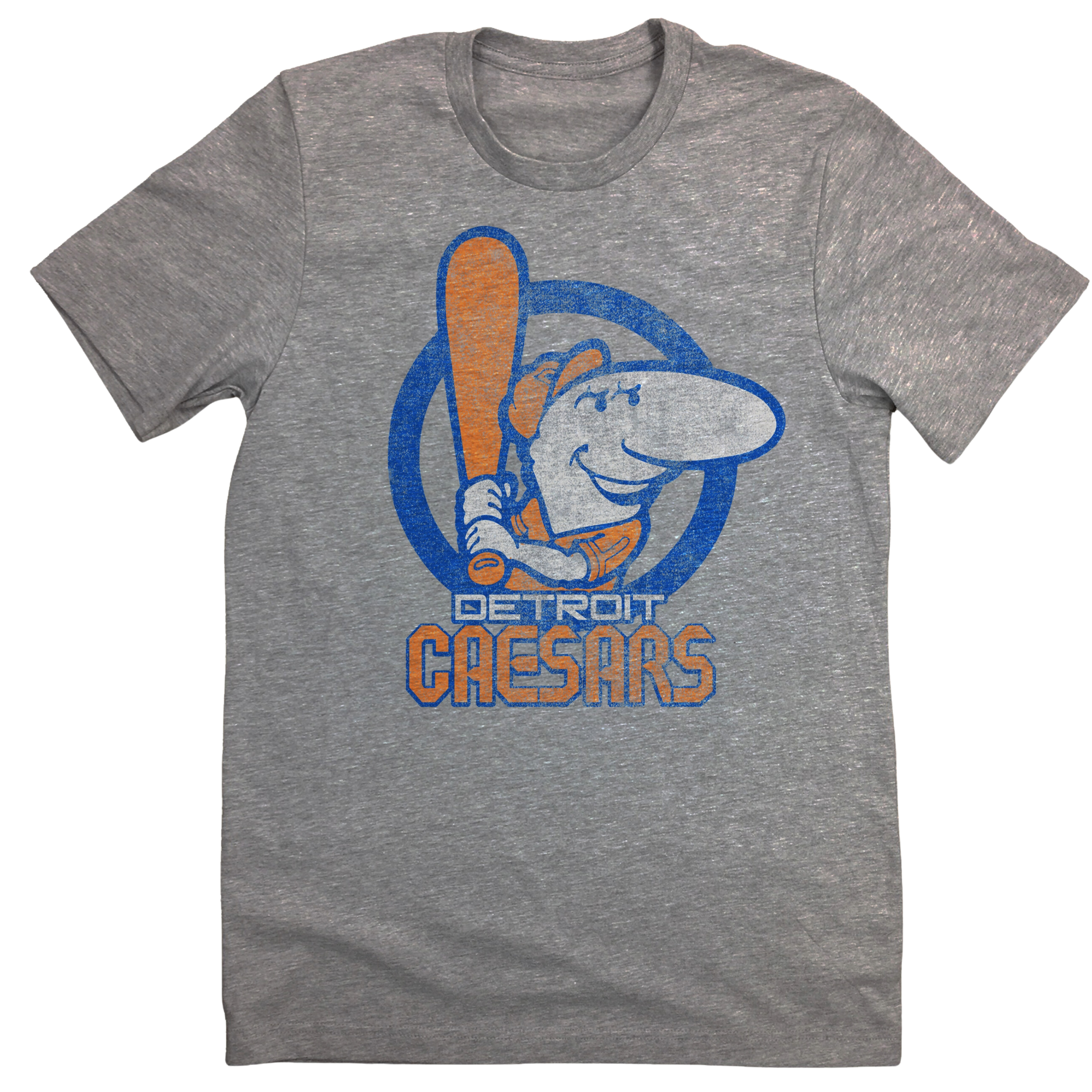 Detroit Caesars grey T-shirt Old School Shirts