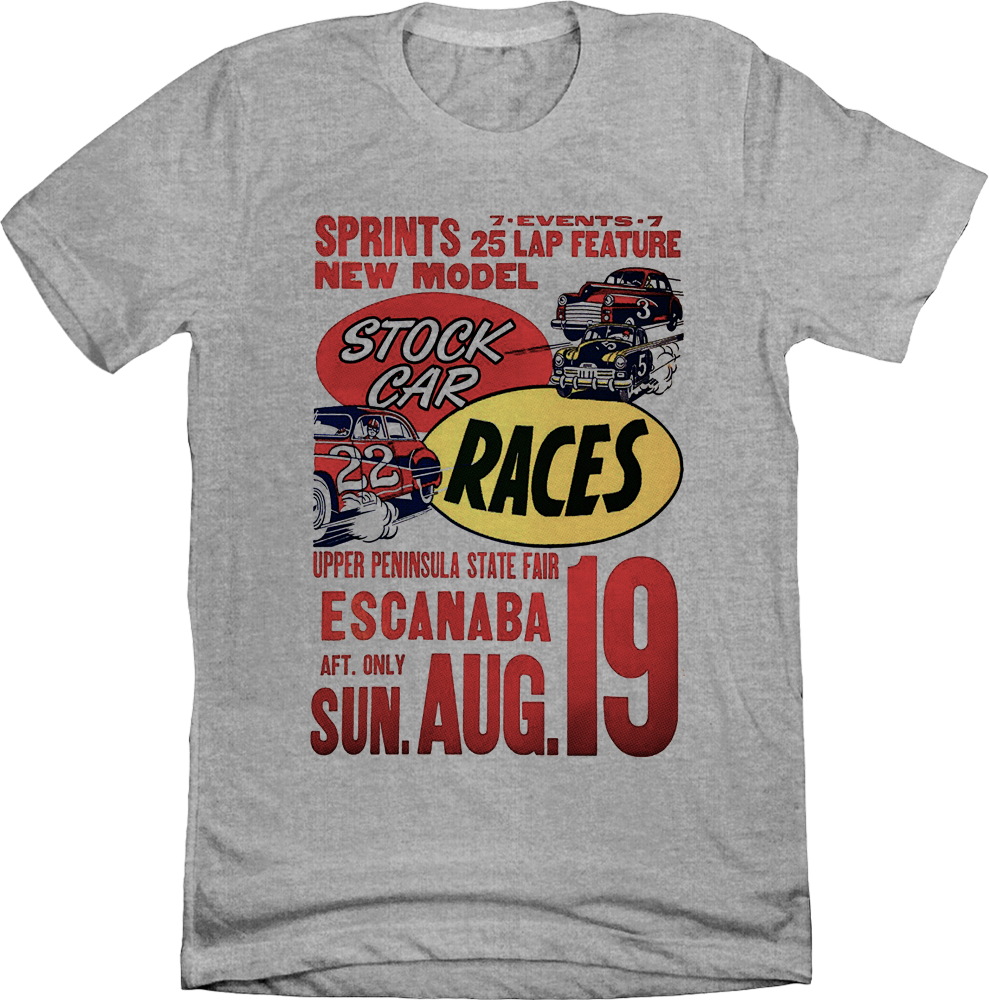 Escanaba Speedway Tee