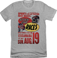 Escanaba Speedway Tee