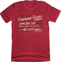 Fontaine Ferry Park Hilarity Hall