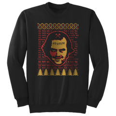 REDRUM! All work and no play, makes Jack a Dull Boy