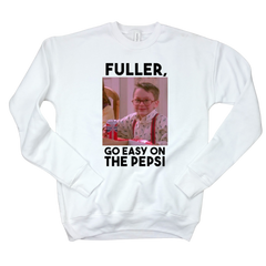 Fuller, Go Easy on the Pop Old School Shirts creweck