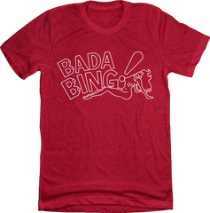 Bada Bing! Old School Shirt Red