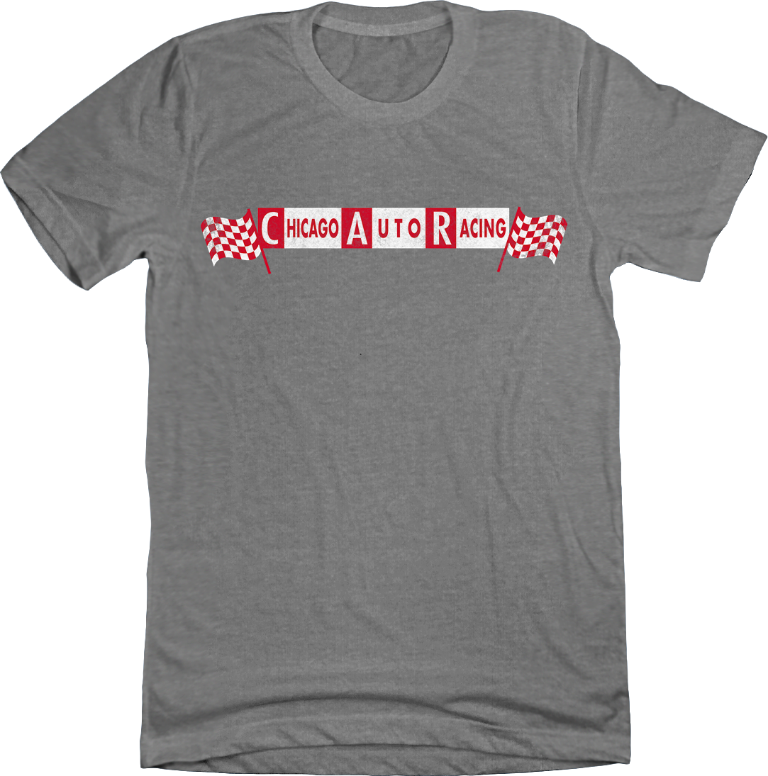 Chicago Auto Racing Tee