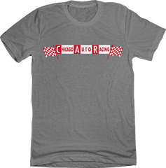 Chicago Auto Racing Tee