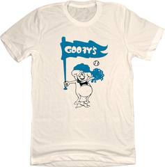 Minnesota Goofys Professional Softball natural white Old School Shirts