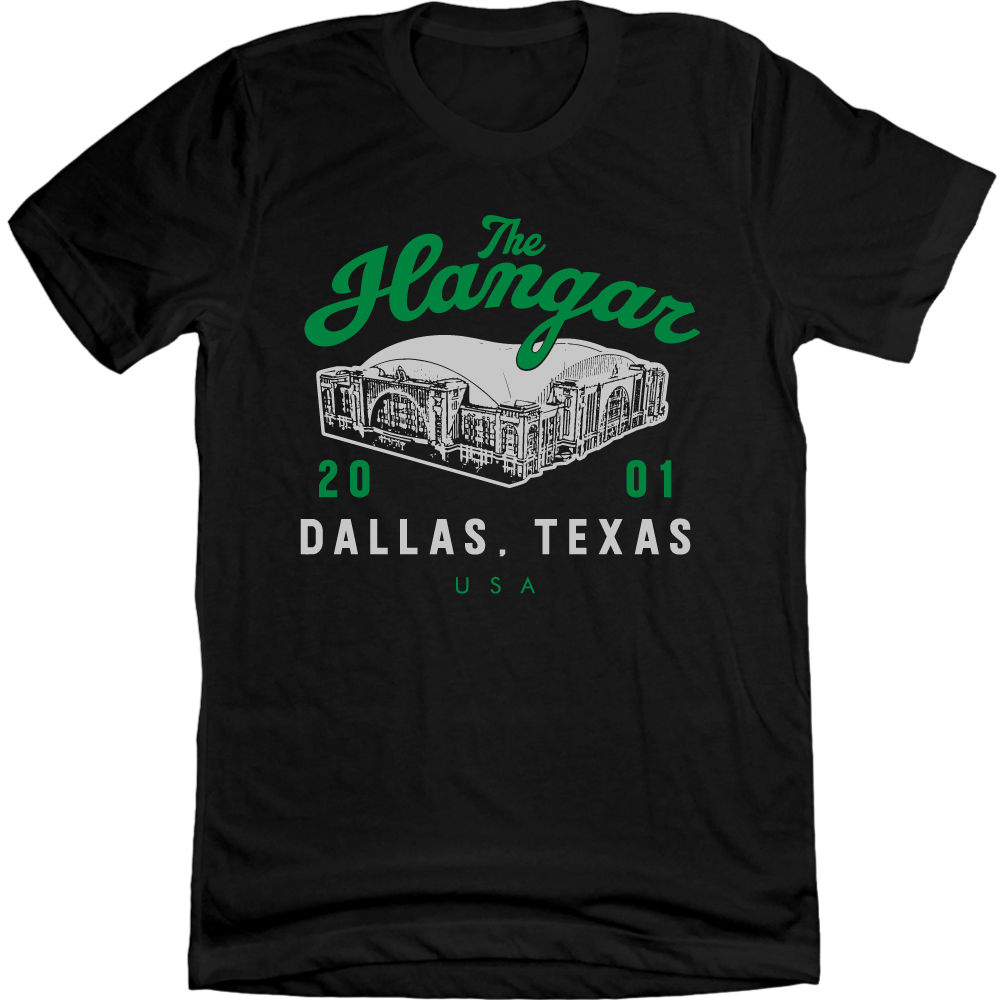 The Hangar -Dallas, Texas - Hockey Version Old School Shirts