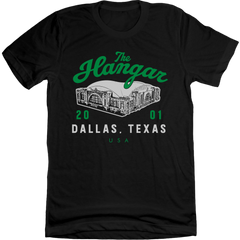 The Hangar -Dallas, Texas - Hockey Version Old School Shirts
