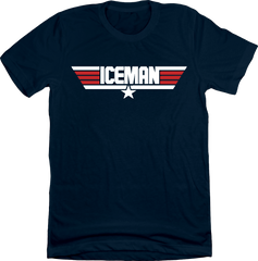 ICEMAN Classic 80s Air Force Tee