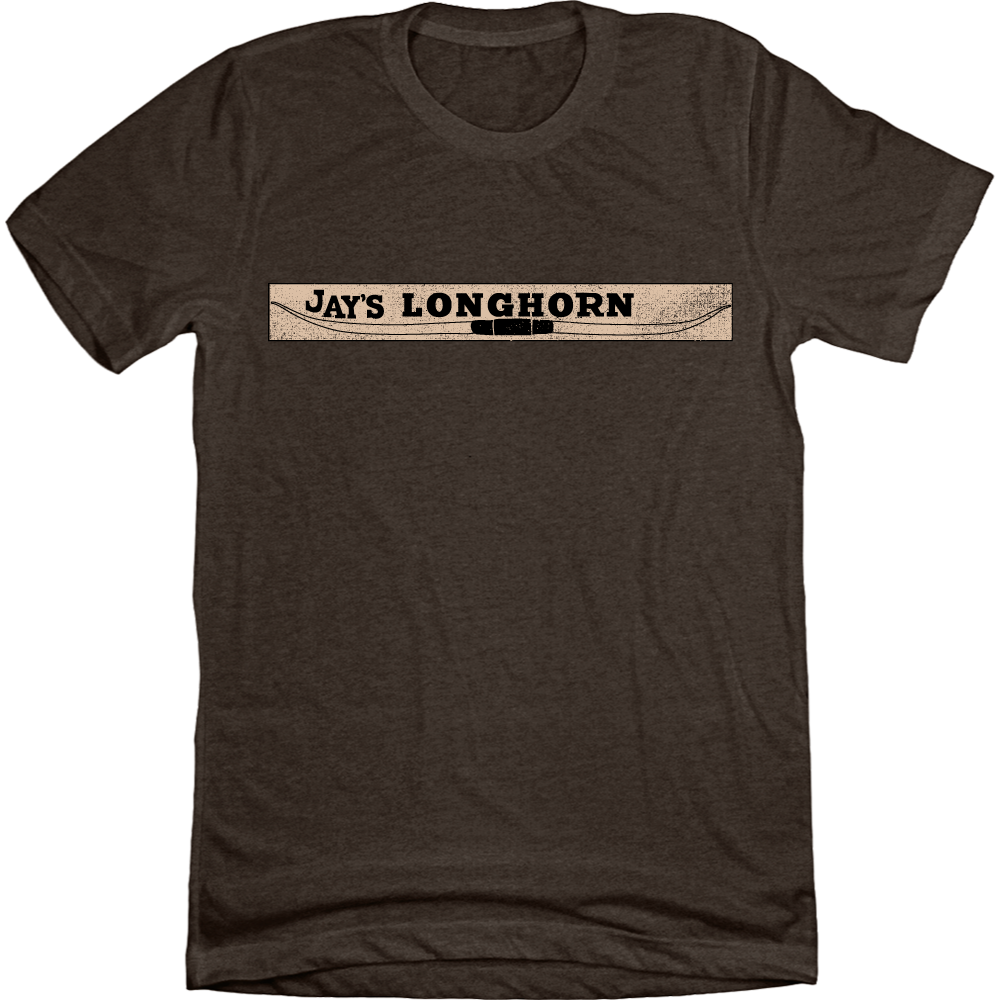 Jay's Longhorn T-shirt brown Old School Shirts