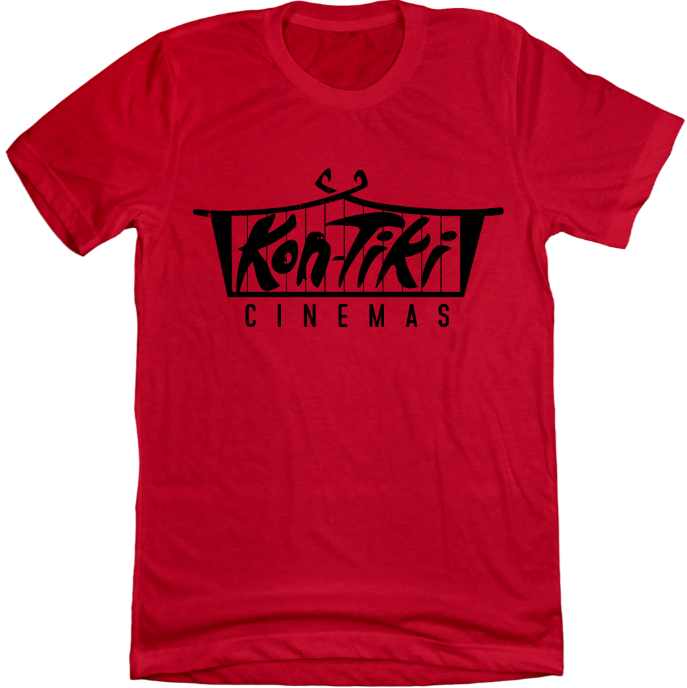Kon Tiki Cinemas Dayton Trotwood Ohio T-shirt Old School Shirts