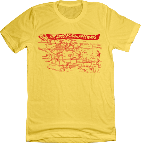 Los Angeles Freeways Retro 1960s