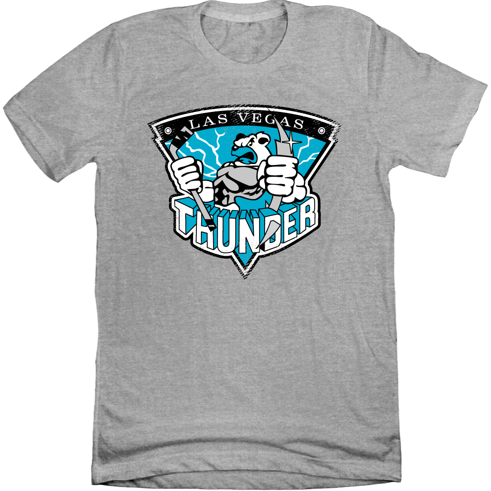 Las Vegas Thunder Hockey - Unisex T-Shirt / Sport Grey / S