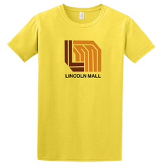 Lincoln Mall 80s Logo