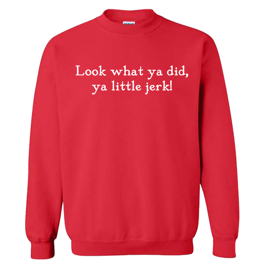 Little Jerk Quote Tee