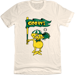 Minnesota Goofys Green and Gold Logo Old School Shirts