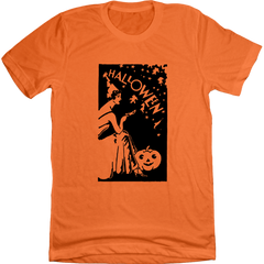 Magical Halloween Witch Tee
